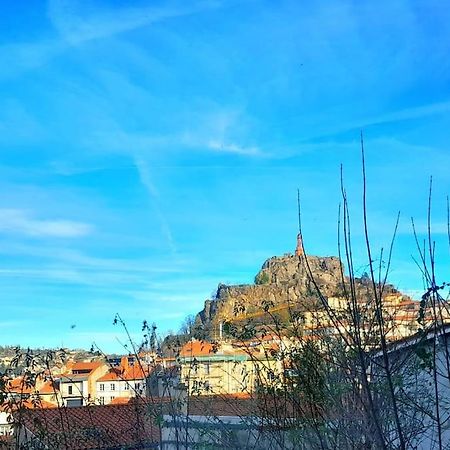 Appartement Vue Imprenable Le Puy-en-Velay Eksteriør bilde