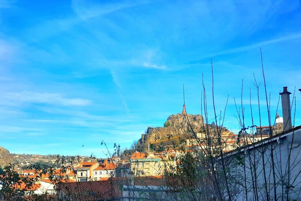 Appartement Vue Imprenable Le Puy-en-Velay Eksteriør bilde