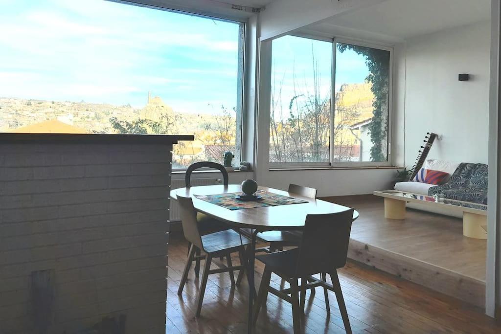 Appartement Vue Imprenable Le Puy-en-Velay Eksteriør bilde