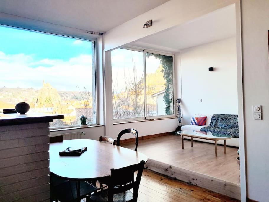 Appartement Vue Imprenable Le Puy-en-Velay Eksteriør bilde